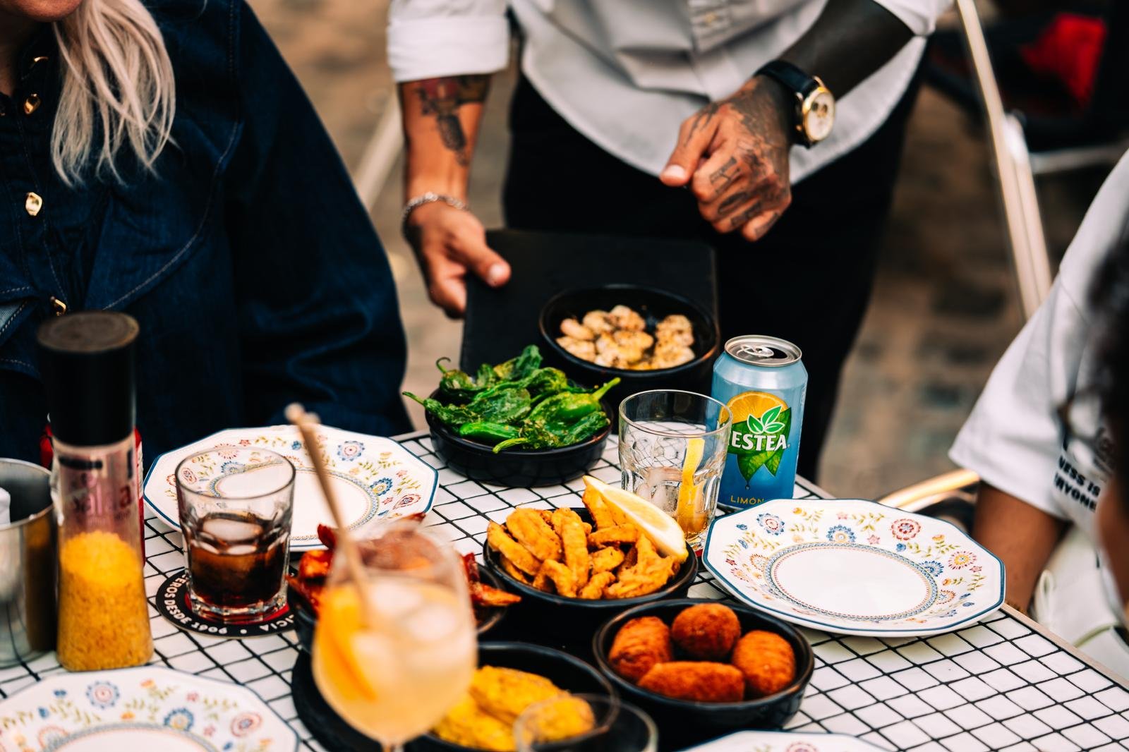 Aperitivo y tapas en el centro de Alicante